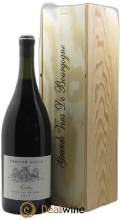 capture du vin Corton Grand Cru les Chaumes Armand Heitz 2019