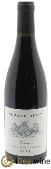 capture du vin Corton Grand Cru les Chaumes Armand Heitz 2019
