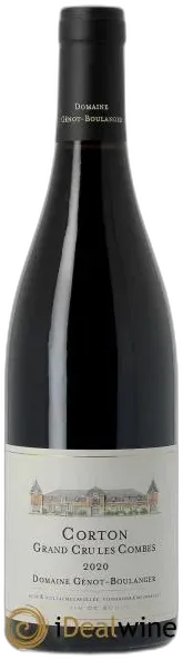 illustration du vin Corton Grand Cru les Combes Génot-Boulanger 2020