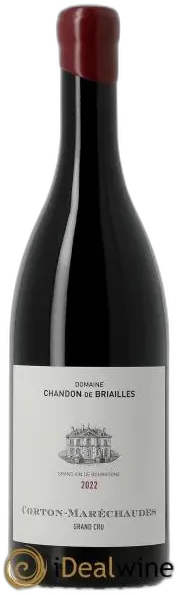 photo du vin Corton Grand Cru les Maréchaudes Chandon de Briailles 2022