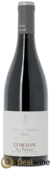 image du vin Corton Grand Cru les Paulands Comte Senard 2022