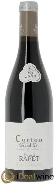 image du vin Corton Grand Cru Rapet Père & Fils 2023