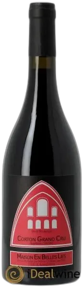 photo du vin Corton le Charlemagne Maison en Belles Lies