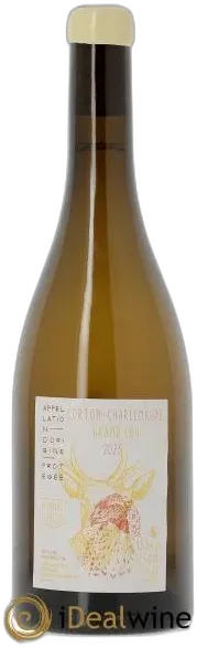 capture du vin Corton-Charlemagne Grand Cru Chapuis & Chapuis 2023