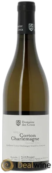 image du vin Corton-Charlemagne Grand Cru Croix 2023