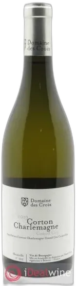 image du vin Corton-Charlemagne Grand Cru Croix 2019