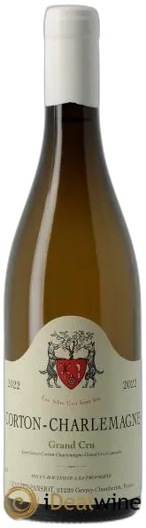 photo du vin Corton-Charlemagne Grand Cru Geantet-Pansiot 2022