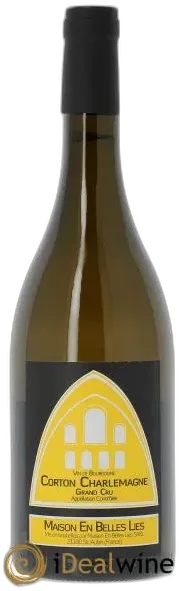 photo du vin Corton-Charlemagne Grand Cru Maison en Belles Lies 2022