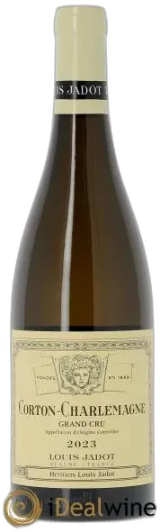photo du vin Corton-Charlemagne Grand Cru Maison Louis Jadot 2023