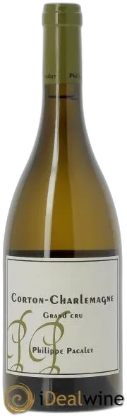 photo du vin Corton-Charlemagne Grand Cru Philippe Pacalet 2021