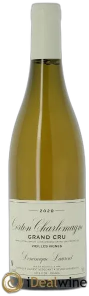 image du vin Corton-Charlemagne Grand Cru Vieilles Vignes Dominique Laurent 2020