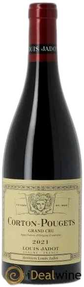 photo du vin Corton-Pougets Grand Cru Héritiers Louis Jadot Domaine des) Louis Jadot 2021