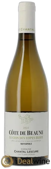 photo du vin Côte de Beaune Clos des Topes Bizot Chantal Lescure 2023