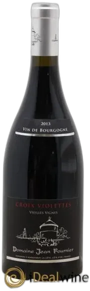 photo du vin Côte de Nuits-Villages Croix Violettes Vieilles Vignes Jean Fournier 2013
