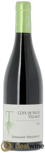 aperçu du vin Côte de Nuits-Villages Truchetet 2021