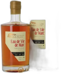 capture du vin Eau de Vie de Marc de Bourgogne Claude Dugat