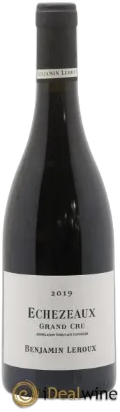 image du vin Echezeaux Grand Cru Benjamin Leroux