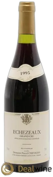 photo du vin Pascal Chevigny