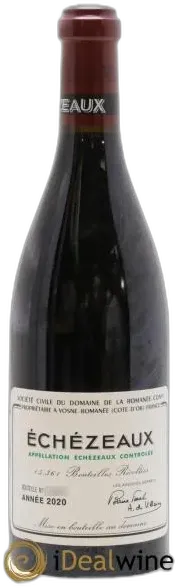 photo du vin Echezeaux Grand Cru