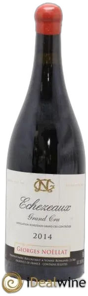 vue du vin Echezeaux Grand Cru Georges Noëllat