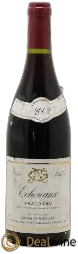 vue du vin Echezeaux Georges Noëllat