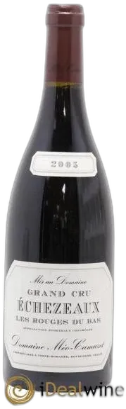 illustration du vin les Rouges du Bas