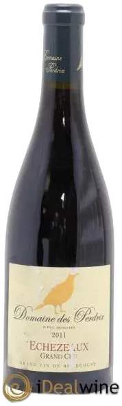 image du vin Echezeaux Grand Cru Perdrix