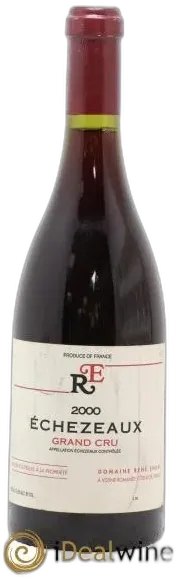 illustration du vin René Engel Eugénie