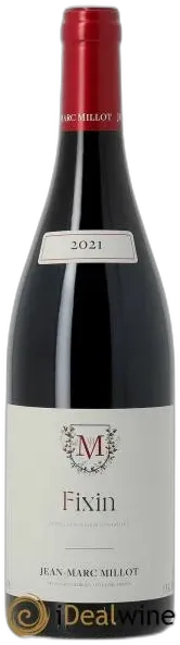 capture du vin Fixin Jean-Marc Millot 2021
