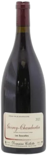 photo du vin Gevrey-Chambertin les Evocelles Domaine Collotte 2021