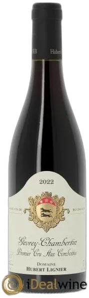 image du vin Gevrey-Chambertin 1er Cru Aux Combottes Hubert Lignier 2022