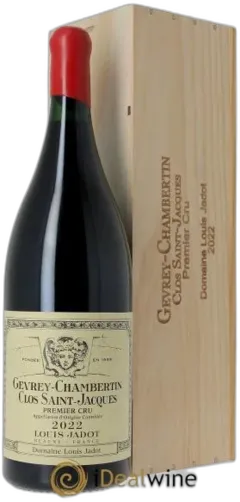 photo du vin Gevrey-Chambertin 1er Cru Clos Saint Jacques Domaine Louis Jadot 2022