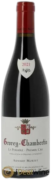 photo du vin Gevrey-Chambertin 1er Cru la Perrière Arnaud Mortet 2021