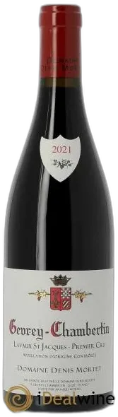 photos du vin Gevrey-Chambertin 1er Cru Lavaux Saint Jacques Denis Mortet 2021