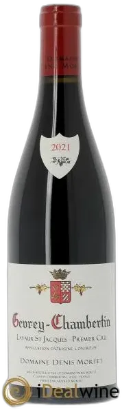 photos du vin Gevrey-Chambertin 1er Cru Lavaux Saint Jacques Denis Mortet 2021