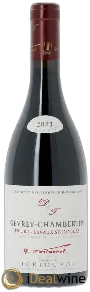 photo du vin Gevrey-Chambertin 1er Cru Lavaux Saint Jacques Tortochot 2023