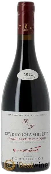 photo du vin Gevrey-Chambertin 1er Cru Lavaux Saint Jacques Tortochot 2022