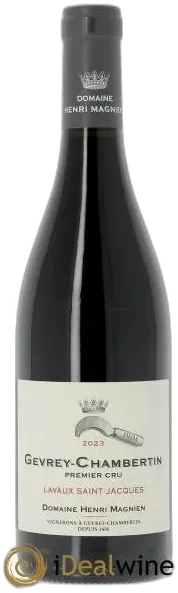 photo du vin Gevrey-Chambertin 1er Cru Lavaux Saint-Jacques Henri Magnien 2023
