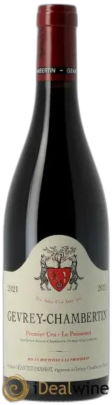 photo du vin Gevrey-Chambertin 1er Cru le Poissenot Geantet-Pansiot 2021