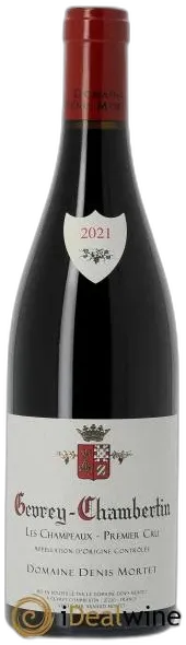 image du vin Gevrey-Chambertin 1er Cru les Champeaux Denis Mortet 2021