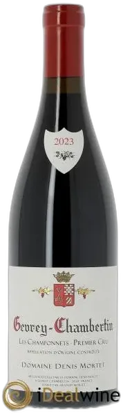 photo du vin Gevrey-Chambertin 1er Cru les Champonnets Denis Mortet 2023