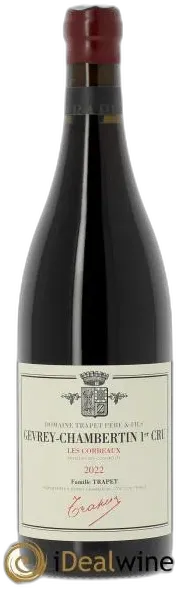 illustration du vin Gevrey-Chambertin 1er Cru les Corbeaux Domaine Trapet 2022
