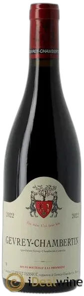 photo du vin Gevrey-Chambertin Geantet-Pansiot 2022