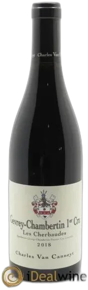 image du vin Gevrey-Chambertin les Cherbaudes Charles Van Canneyt 2018