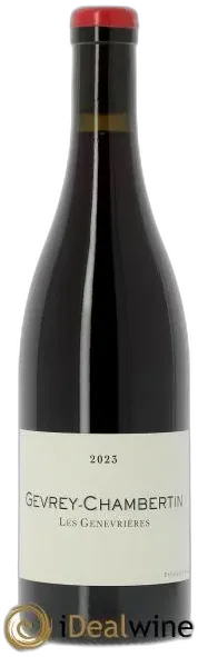 image du vin Gevrey-Chambertin les Genevrières Qvevris Domaine de Chassorney Frédéric Cossard 2023