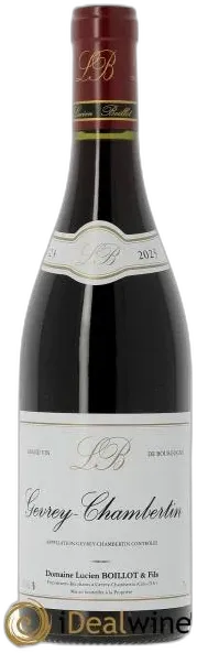 photo du vin Gevrey-Chambertin Lucien Boillot & Fils 2023