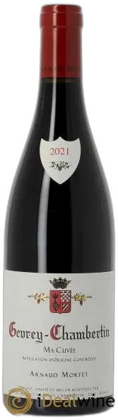 image du vin Gevrey-Chambertin ma Cuvée Arnaud Mortet 2021