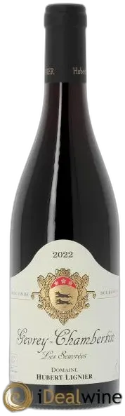 image du vin Gevrey-Chambertin Seuvrées Hubert Lignier 2022