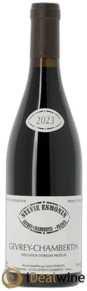 photo du vin Gevrey-Chambertin Sylvie Esmonin 2023