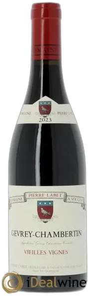 vue du vin Gevrey-Chambertin Vieilles Vignes Pierre Labet 2023